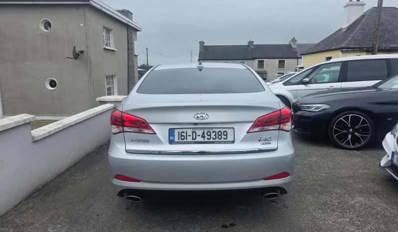 Hyundai i40 2016 full