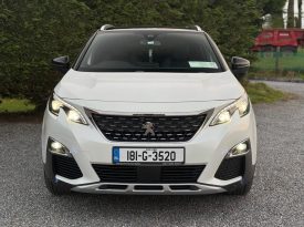 3008 1.6 HDI Gt Line Automatic