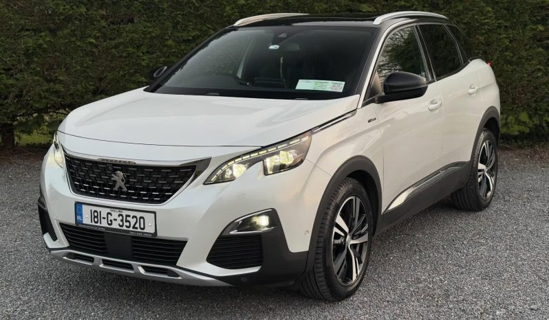 3008 1.6 HDI Gt Line Automatic full