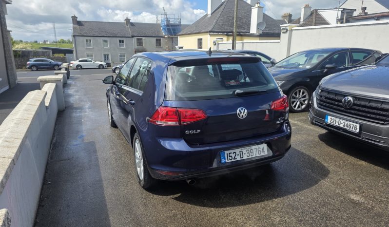 VW Golf Automatic 2015 full