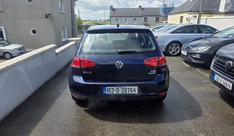 VW Golf Automatic 2015 full