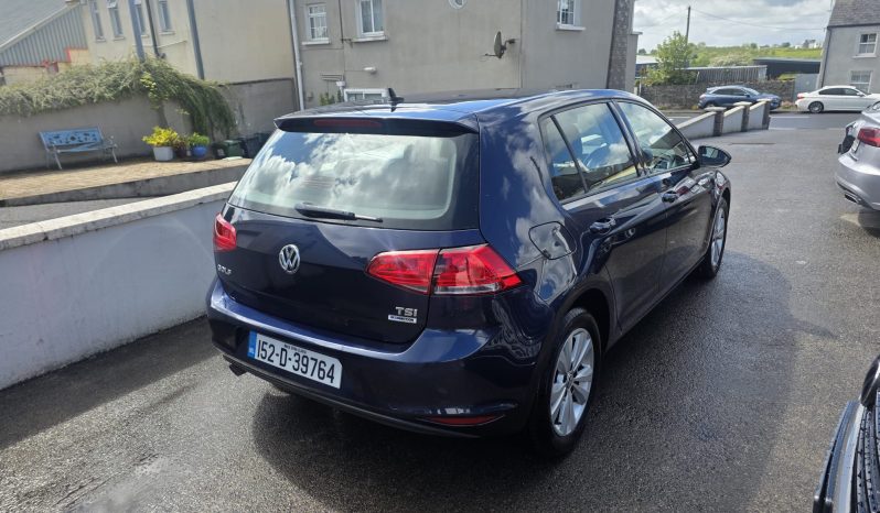 VW Golf Automatic 2015 full