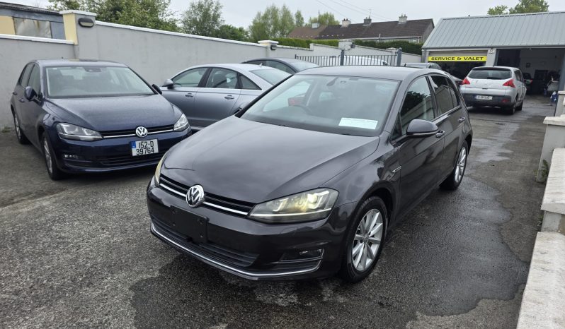 Vw Golf 2015 Automatic full