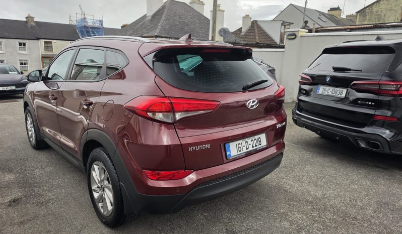2016 Hyundai Tucson 1.7 Diesel Executive full