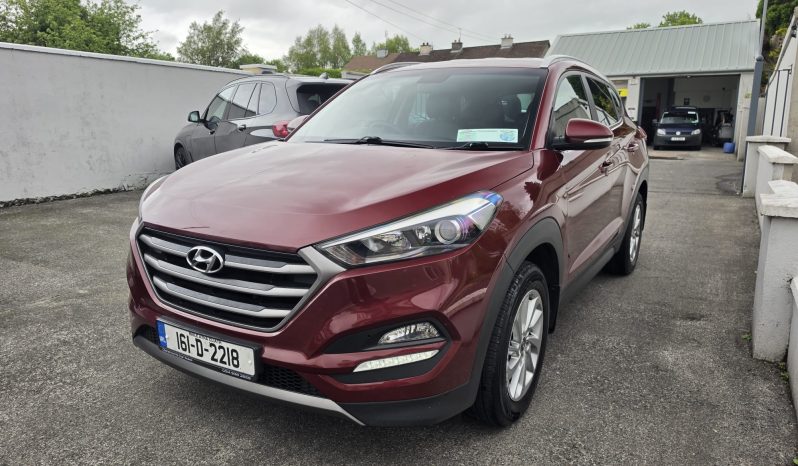 2016 Hyundai Tucson 1.7 Diesel Executive full