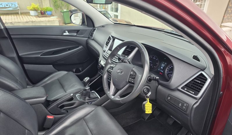 2016 Hyundai Tucson 1.7 Diesel Executive full