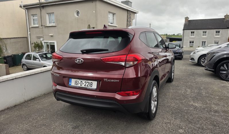 2016 Hyundai Tucson 1.7 Diesel Executive full