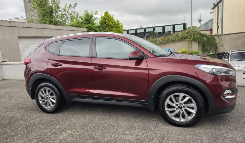 2016 Hyundai Tucson 1.7 Diesel Executive full