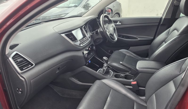 2016 Hyundai Tucson 1.7 Diesel Executive full