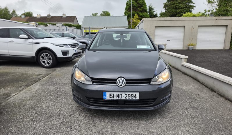 Volkswagen Golf 2015 full