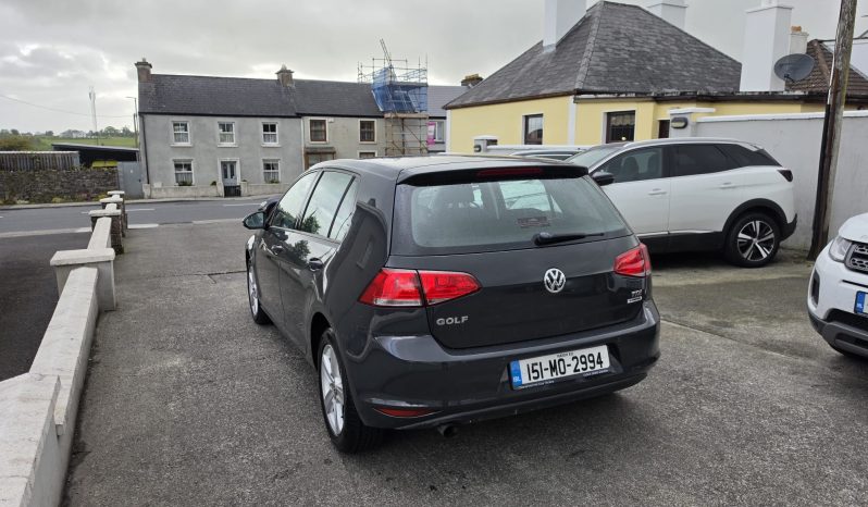 Volkswagen Golf 2015 full