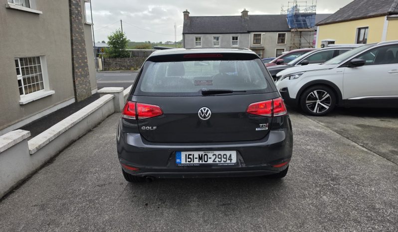 Volkswagen Golf 2015 full
