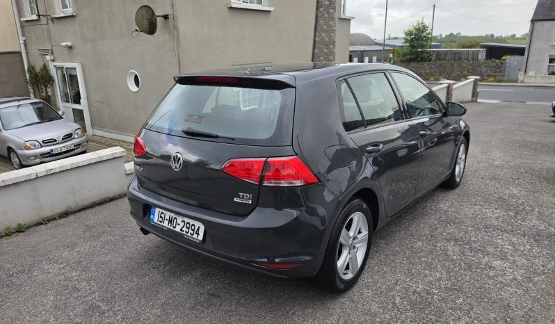 Volkswagen Golf 2015 full