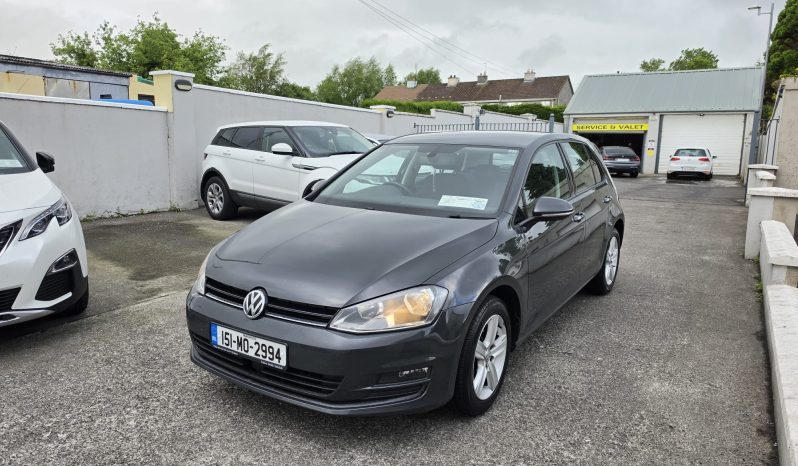 Volkswagen Golf 2015 full