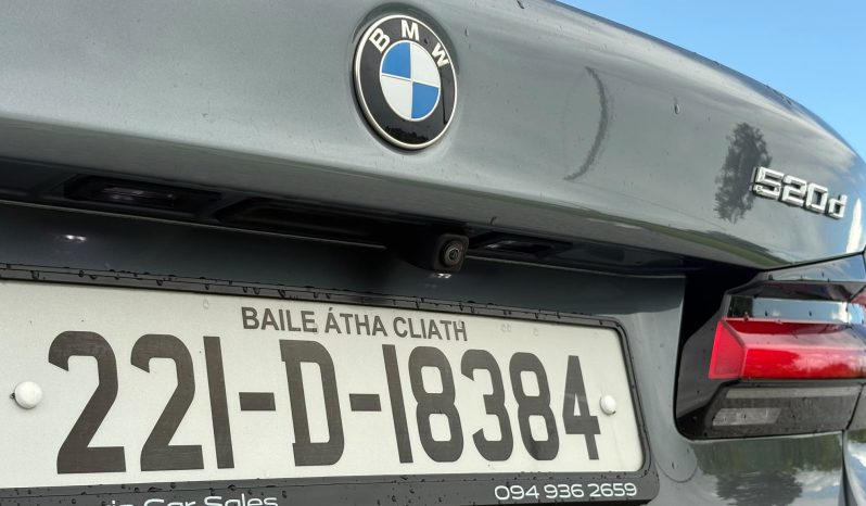 BMW 520D SE full