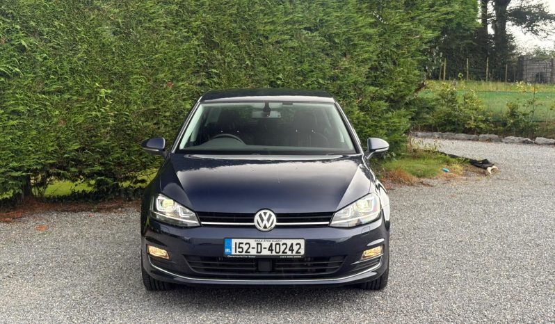 2015 Volkswagen Golf full