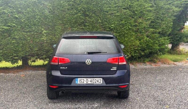 2015 Volkswagen Golf full