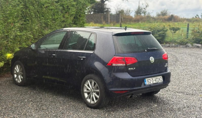 2015 Volkswagen Golf full