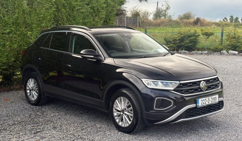 Volkswagen T Roc full