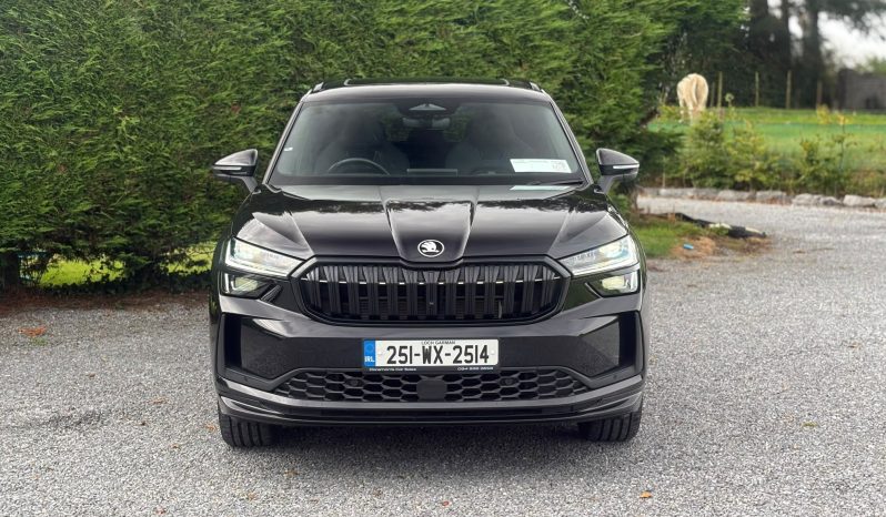 2025 Skoda Kodiaq full
