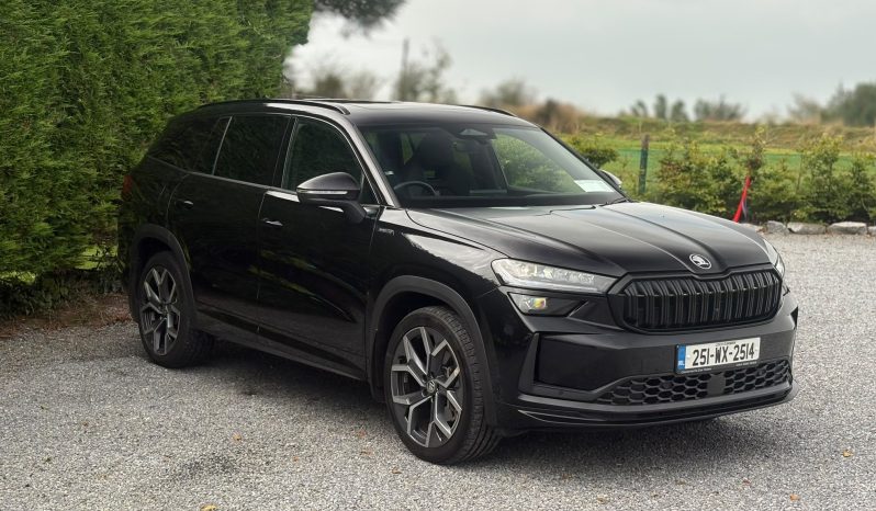 2025 Skoda Kodiaq full