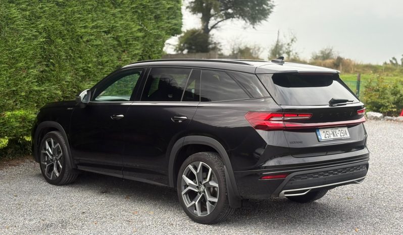 2025 Skoda Kodiaq full