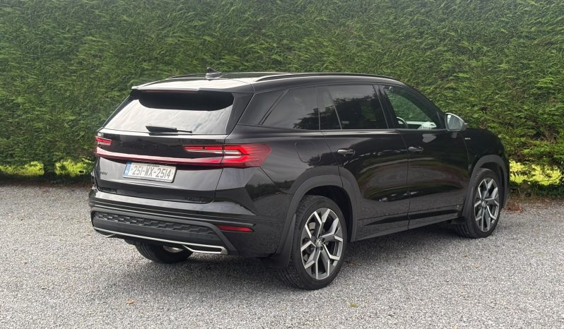 2025 Skoda Kodiaq full