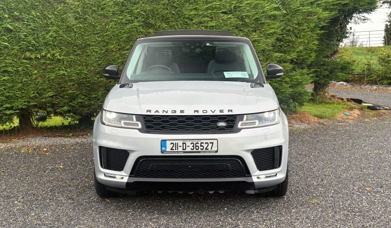 2021 Range Rover Sport full