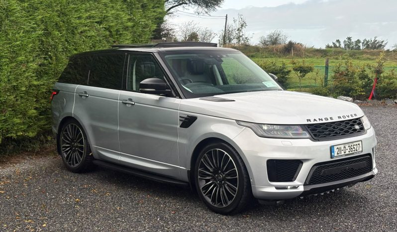 2021 Range Rover Sport full