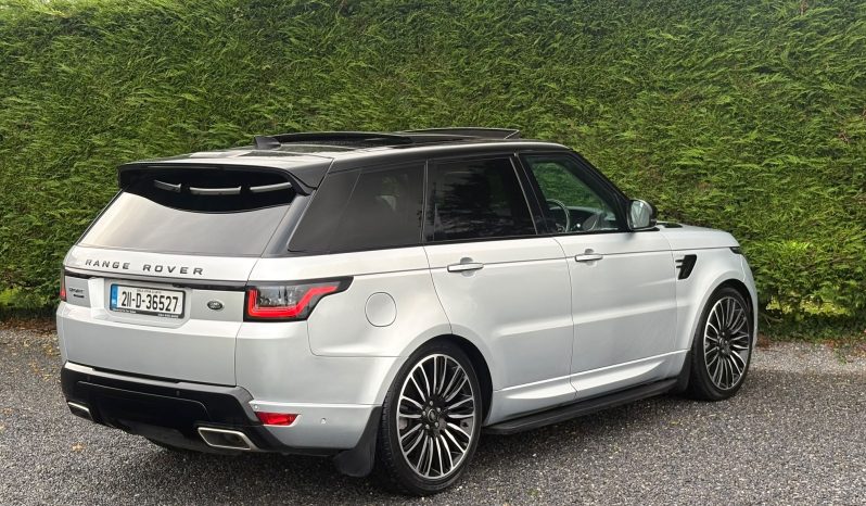 2021 Range Rover Sport full