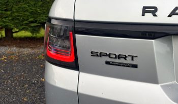 2021 Range Rover Sport full